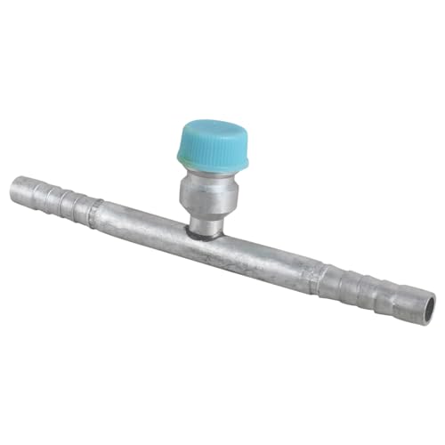 車用 エアコン R134 高圧 8mm ガス 配管 ガス漏れ修理 ガスチャージ アルミ パイプ 継手 カシメ カーエアコン クーラー AC